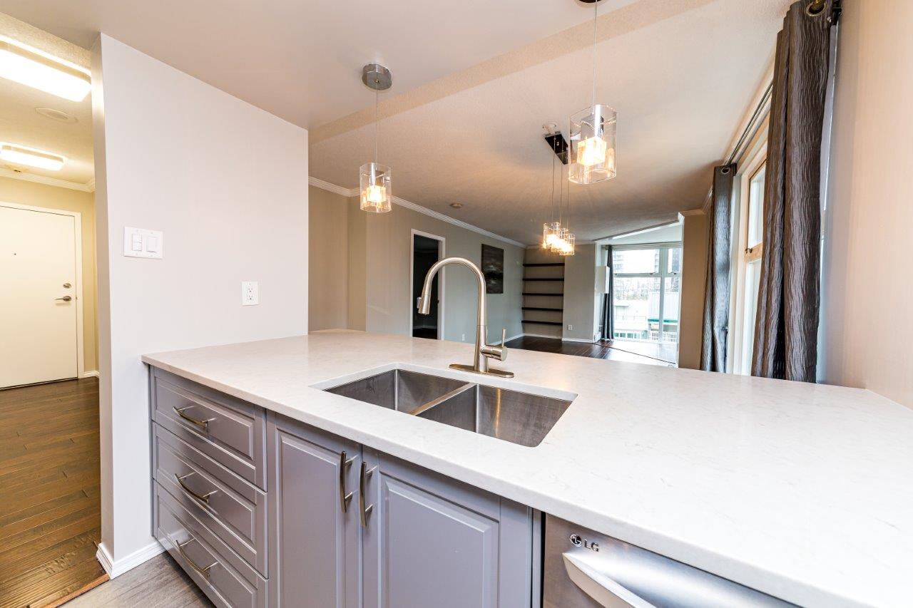 bathroom of new property management condo